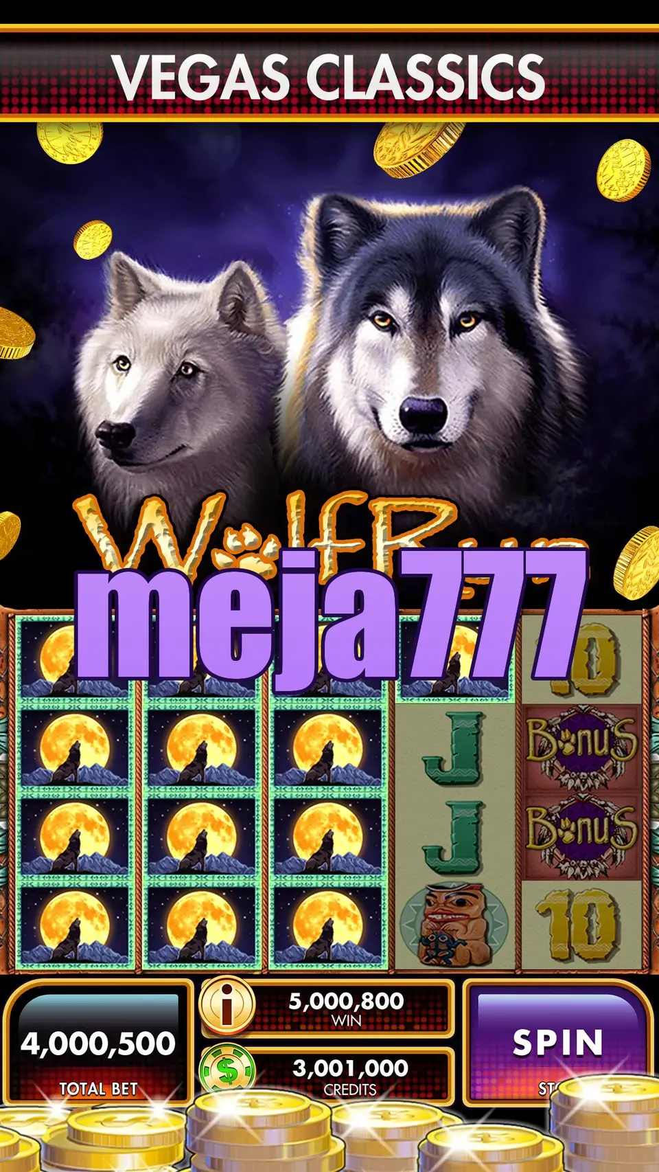 meja777 Tangkapan Layar - APK Resmi