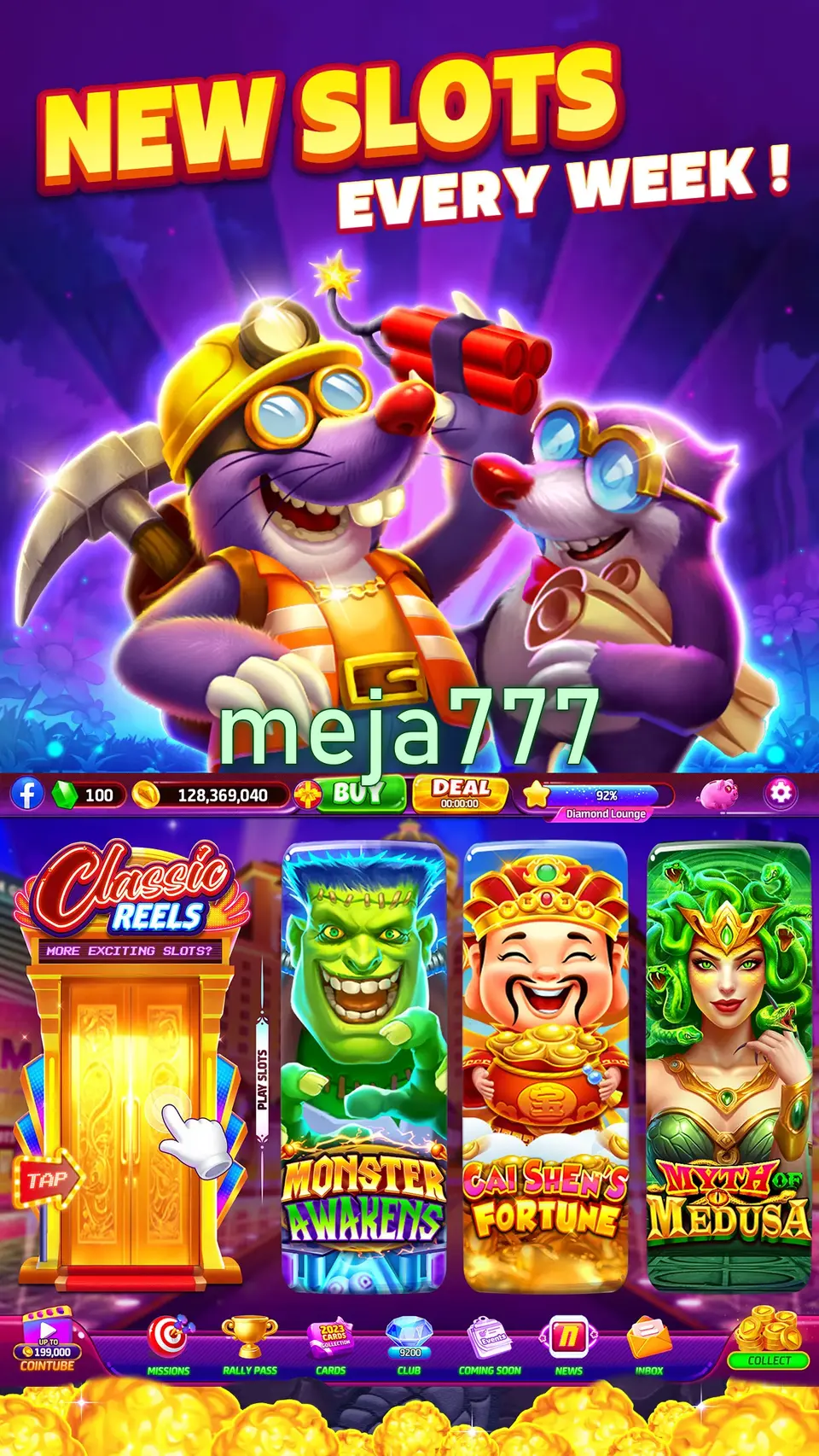meja777 Tangkapan Layar Resmi APK